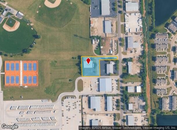 49 Stonehill Rd, Oswego, IL Parcel Map