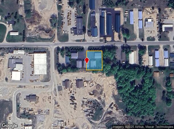 822 W Conway Rd, Harbor Springs, MI Parcel Map