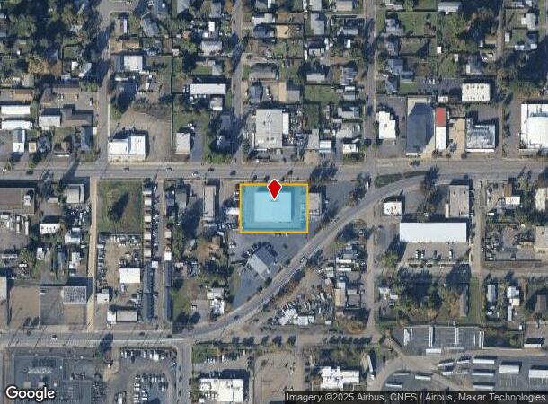  1815 Main St, Springfield, OR Parcel Map