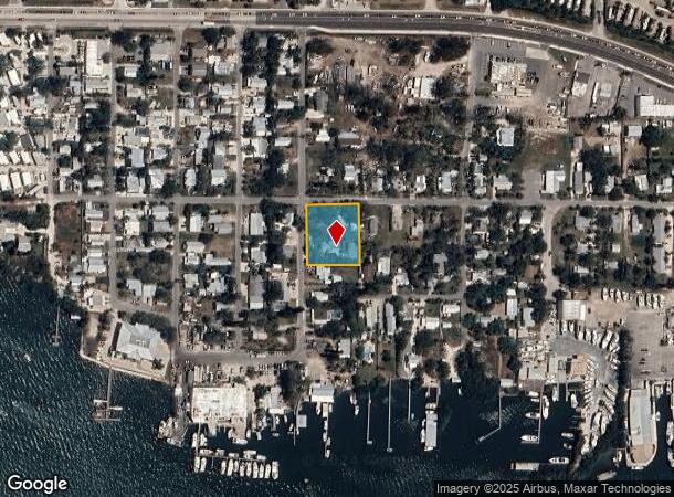  4507 123Rd St W, Cortez, FL Parcel Map