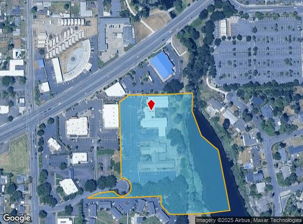 2730 Pacific Blvd Se, Albany, OR Parcel Map