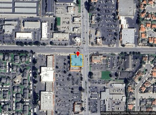 1337 N H St, Lompoc, CA Parcel Map