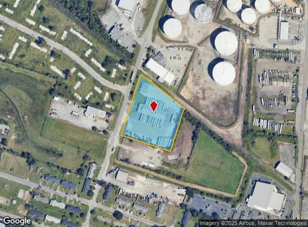  310 Carolan St, Savannah, GA Parcel Map