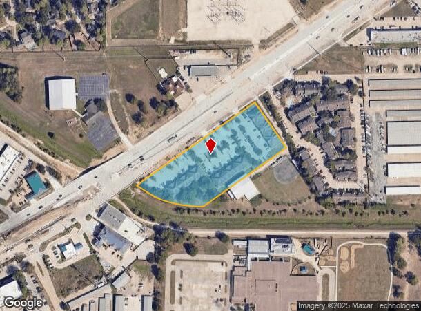  7810 Fm 1960 Rd E, Humble, TX Parcel Map