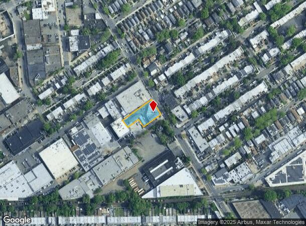 7312 88Th St, Ridgewood, NY Parcel Map
