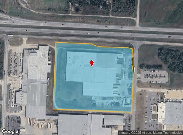  618 N Enterprise Dr, Warrensburg, MO Parcel Map