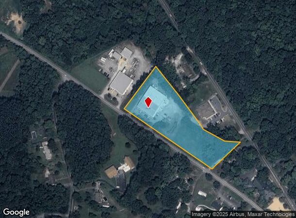 1660 E Center Street Ext, Lexington, NC Parcel Map