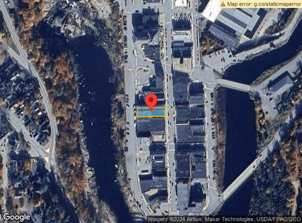  89 Congress St, Rumford, ME Parcel Map