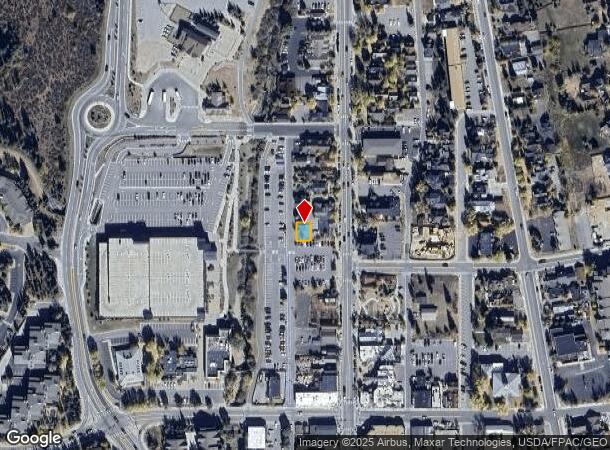  201 N Main St, Breckenridge, CO Parcel Map