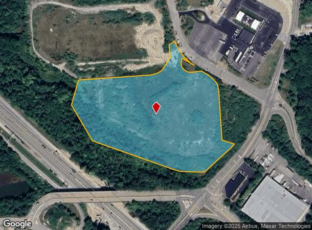  50 Oconnell Way, East Taunton, MA Parcel Map