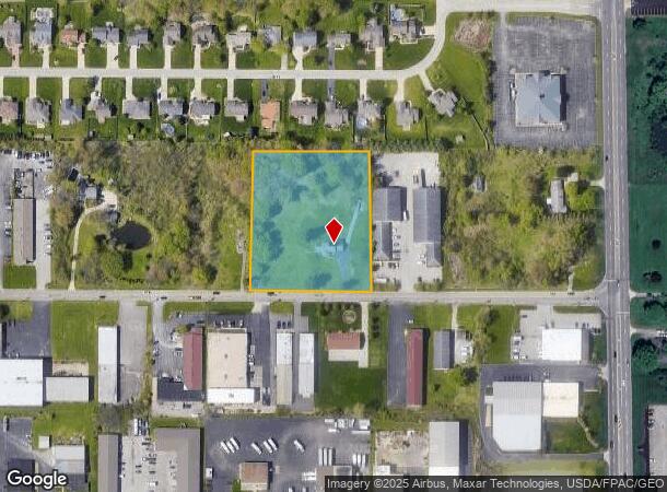  784 Mcclurg Rd, Youngstown, OH Parcel Map