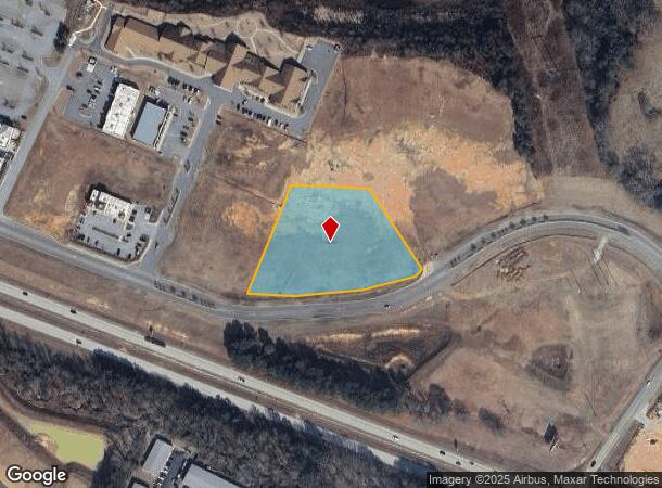 Gateway Ln, Bethlehem, GA Parcel Map
