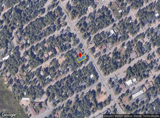 1142 Ski Run Blvd, South Lake Tahoe, CA Parcel Map