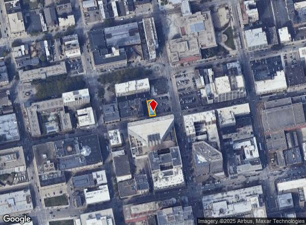 10 W 7Th St, Cincinnati, OH Parcel Map