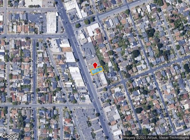  12826 San Pablo Ave, Richmond, CA Parcel Map