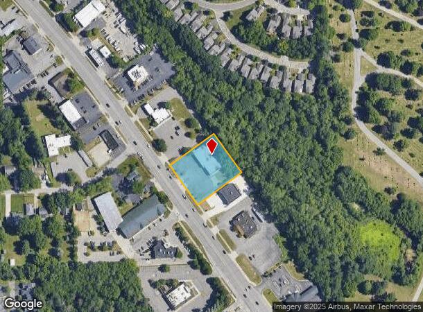  6460 Dixie Hwy, Clarkston, MI Parcel Map