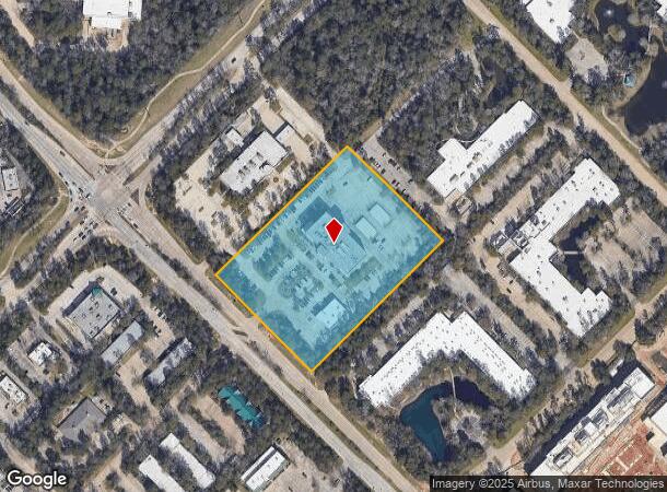 4526 Research Forest Dr, Spring, TX Parcel Map