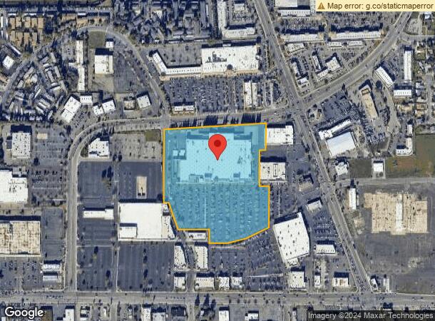  6051 Florin Rd, Sacramento, CA Parcel Map