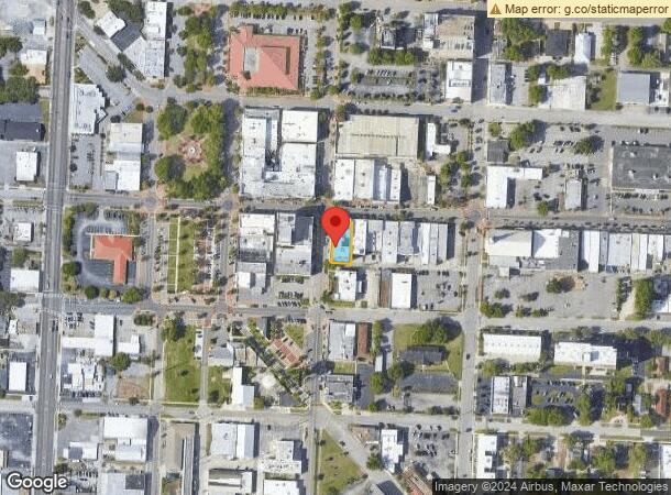  20 W 3Rd St Sw, Winter Haven, FL Parcel Map