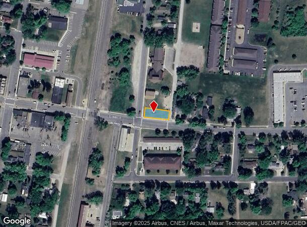 108 Main St E, Isanti, MN Parcel Map