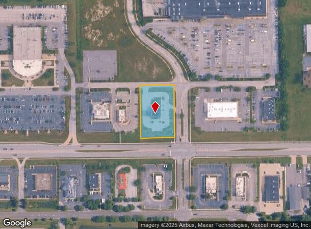  6170 Us Highway 6, Portage, IN Parcel Map