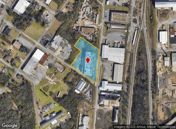 1945 Waterville Rd, Macon, GA Parcel Map