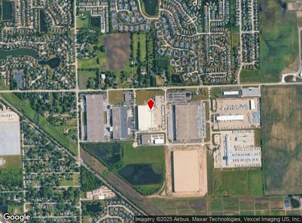  16820 Advantage Ave, Crest Hill, IL Parcel Map