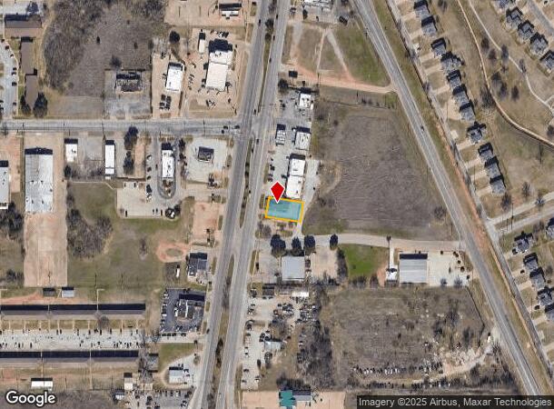 3701 Sheppard Access Rd, Wichita Falls, TX Parcel Map