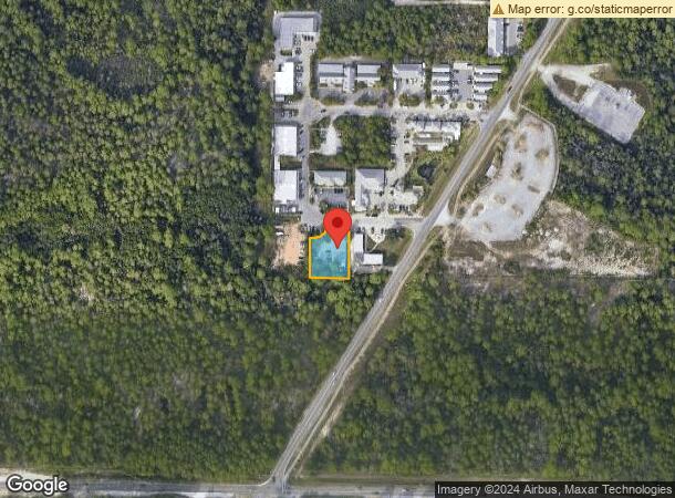  55 Clayton Ln, Santa Rosa Beach, FL Parcel Map