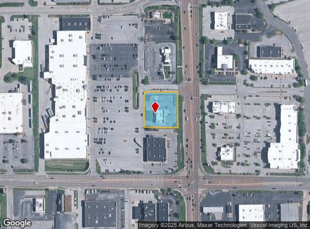6535 N Illinois St, Fairview Heights, IL Parcel Map
