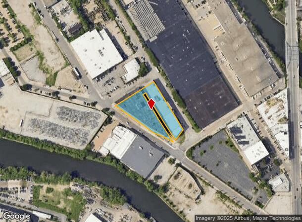 1000 N Ogden Ave, Chicago, IL Parcel Map