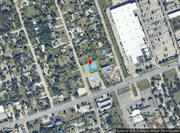 1602 S West Dr, Leander, TX Parcel Map