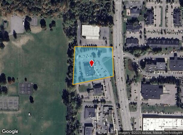  2055 Nine Mile Point Rd, Penfield, NY Parcel Map