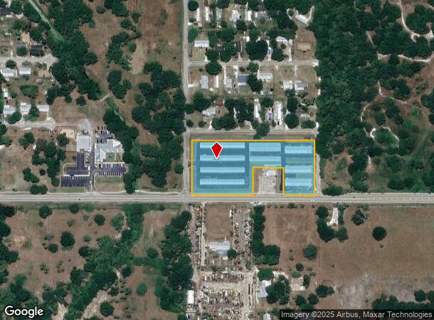  2705 S Highway 70 W, Okeechobee, FL Parcel Map
