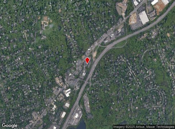 320 Post Rd, Darien, CT Parcel Map