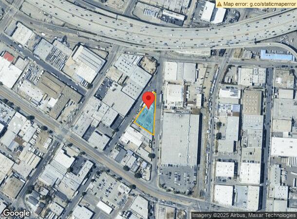  1623 Compton Ave, Los Angeles, CA Parcel Map