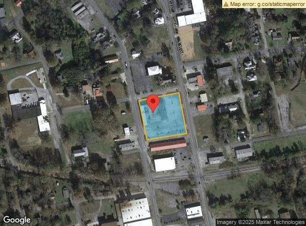  308 East St N, Talladega, AL Parcel Map