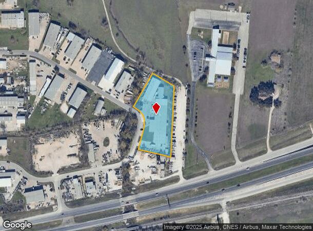  224 Investment Loop, Hutto, TX Parcel Map