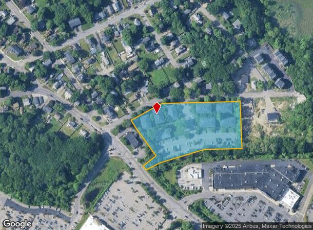 1 Lakeview Ave, Reading, MA Parcel Map