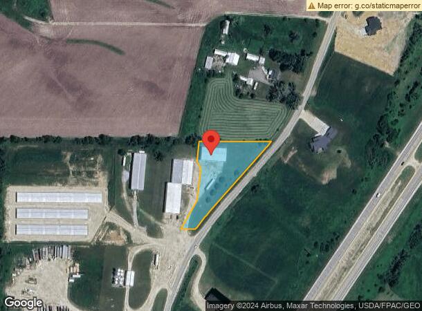  19650 Mayberry Ln, Anamosa, IA Parcel Map