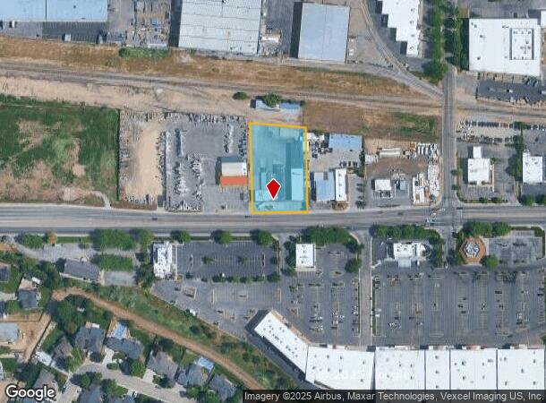 8624 W Franklin Rd, Boise, ID Parcel Map