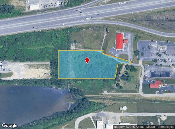  6225 S Scatterfield Rd, Anderson, IN Parcel Map