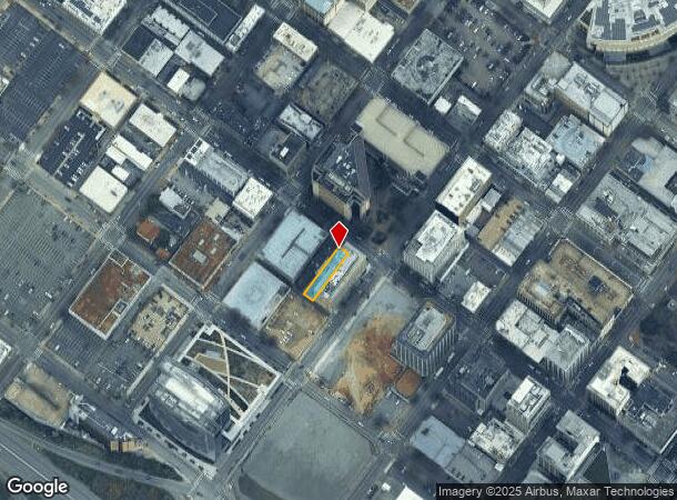  623 E Main St, Richmond, VA Parcel Map