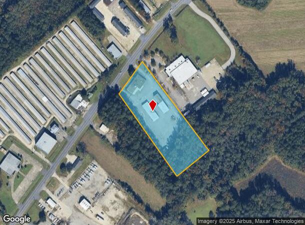  746 Highway 178 By Pass, Orangeburg, SC Parcel Map