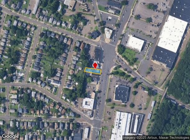  1194 Dixwell Ave, Hamden, CT Parcel Map