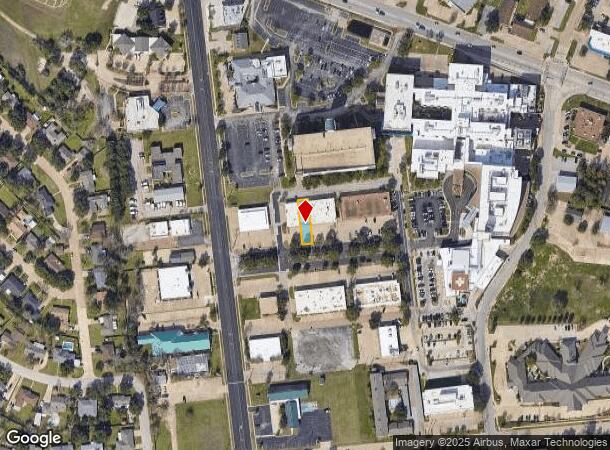 2703 Osler Blvd, Bryan, TX Parcel Map