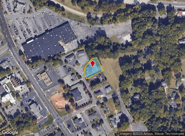  238 Wilmot Dr, Gastonia, NC Parcel Map