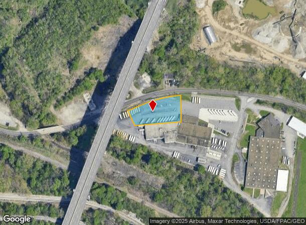 460 E North St, Akron, OH Parcel Map