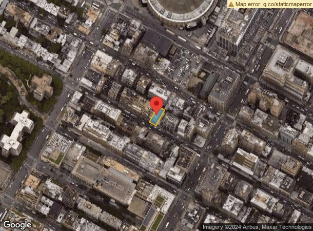  227 W 29Th St, New York, NY Parcel Map