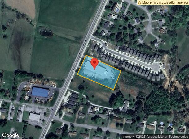  3616 31W Hwy, White House, TN Parcel Map